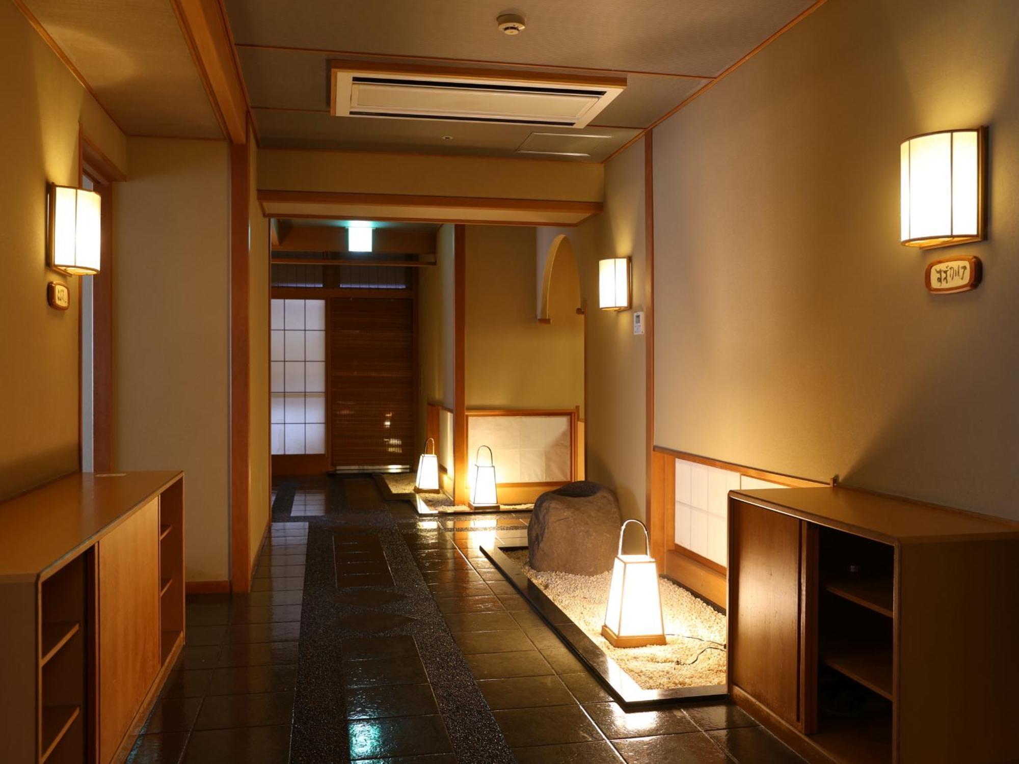 诹访市 皓曼尤日式旅馆酒店 外观 照片