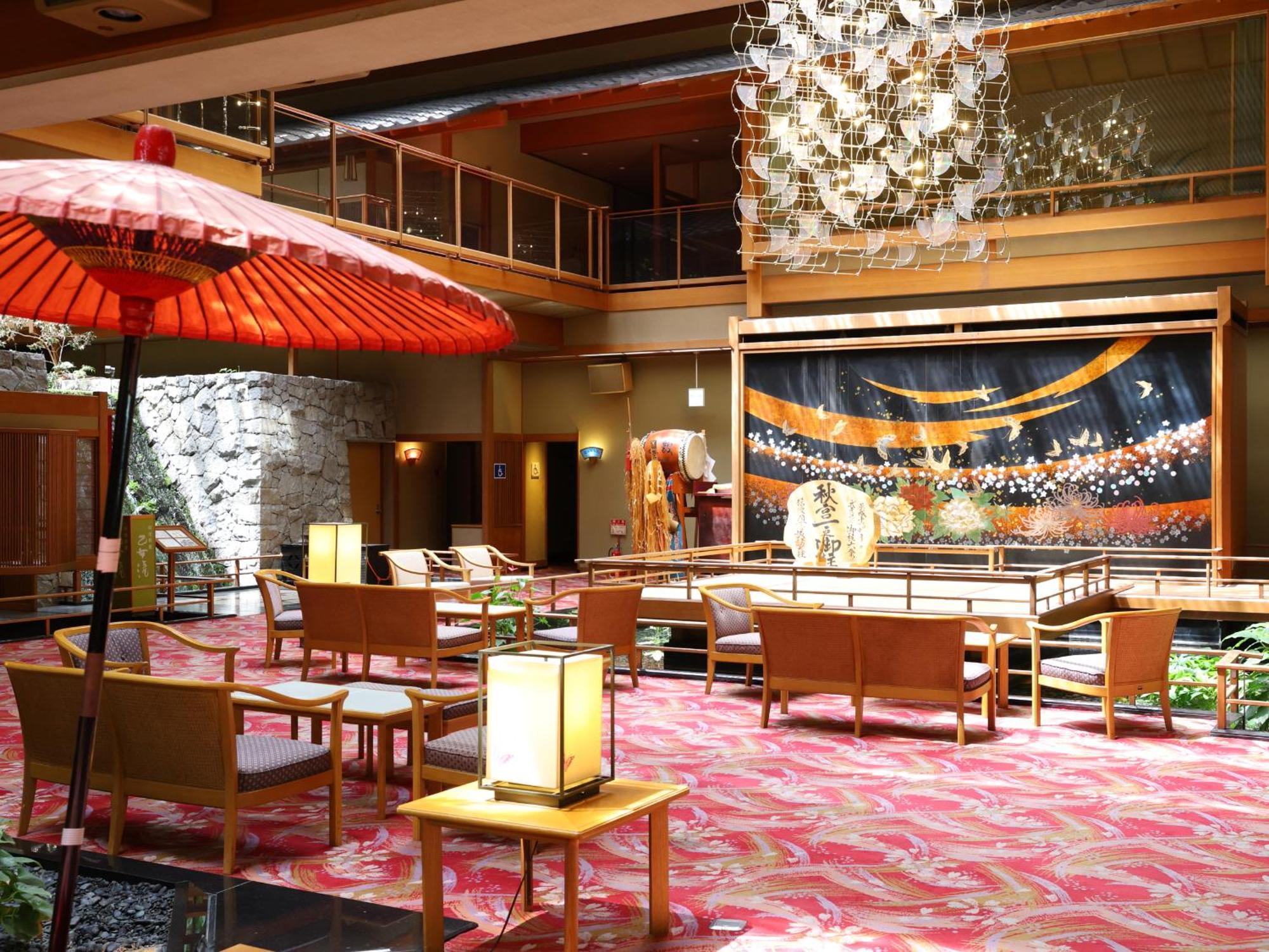 诹访市 皓曼尤日式旅馆酒店 外观 照片