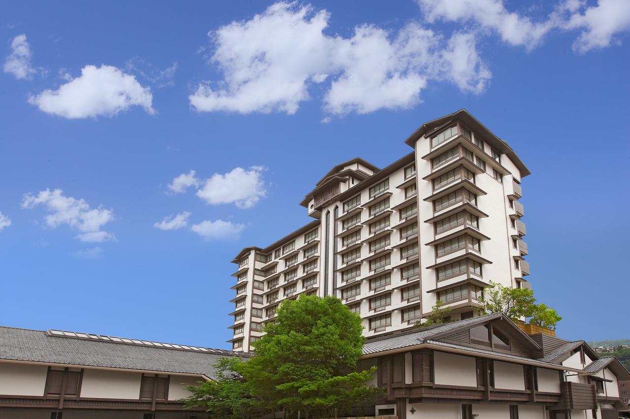 诹访市 皓曼尤日式旅馆酒店 外观 照片