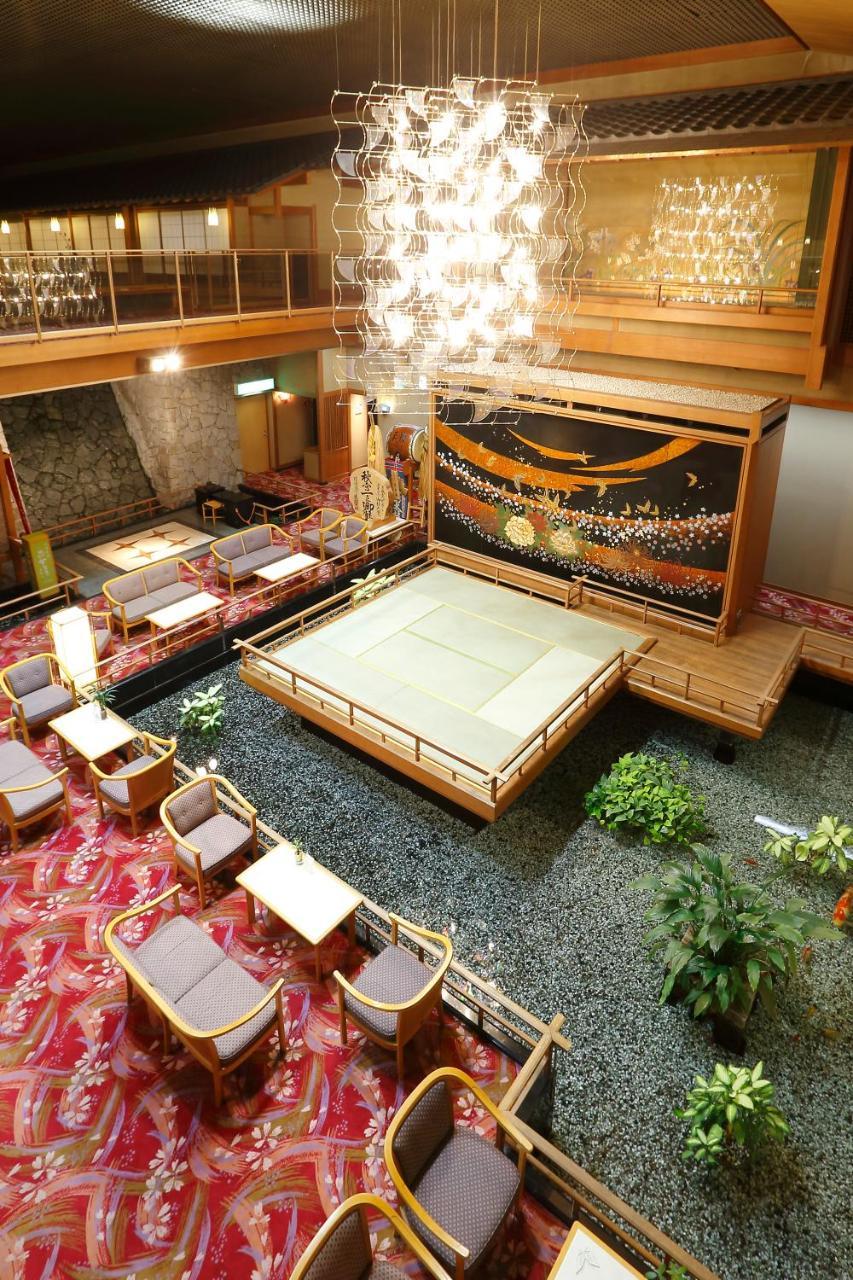 诹访市 皓曼尤日式旅馆酒店 外观 照片