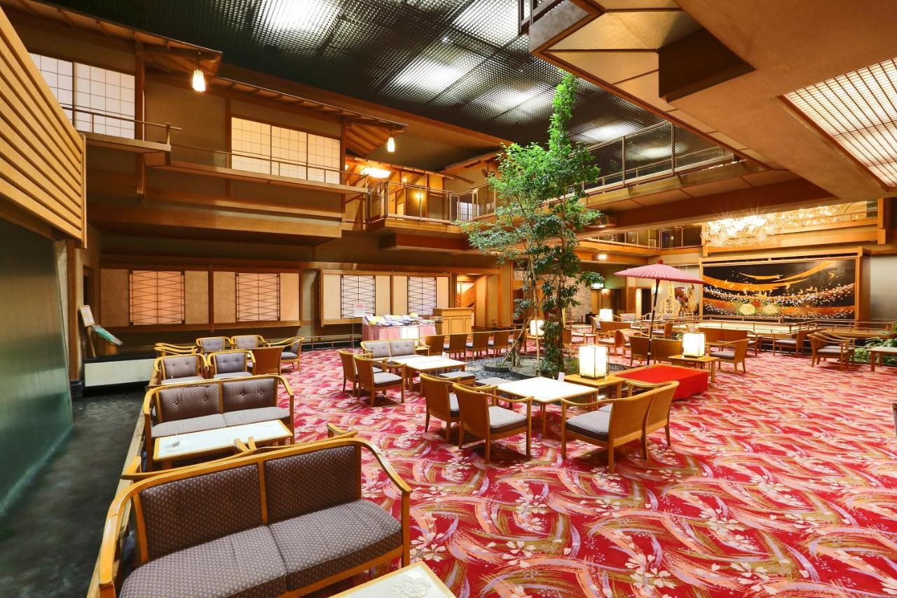 诹访市 皓曼尤日式旅馆酒店 外观 照片