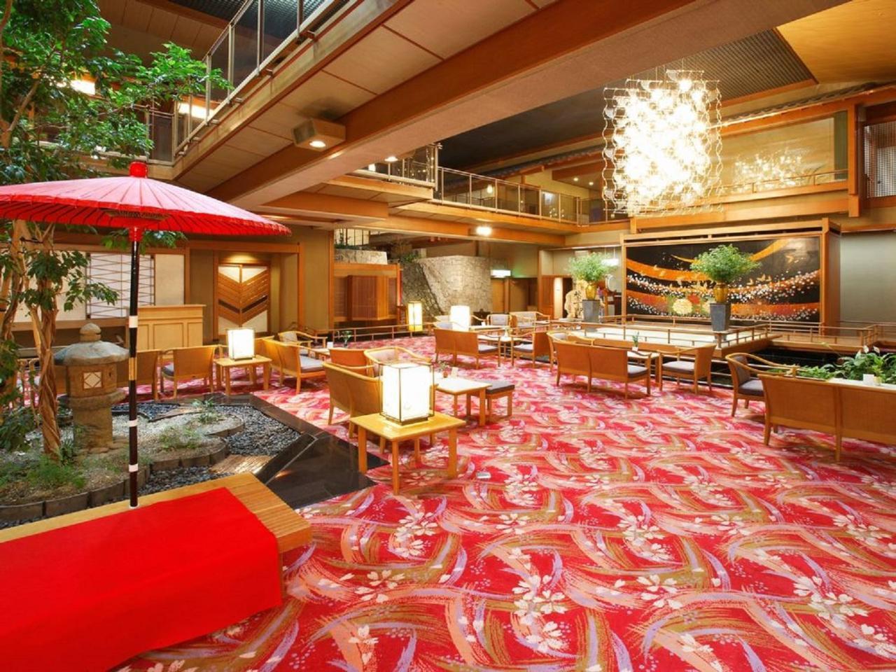 诹访市 皓曼尤日式旅馆酒店 外观 照片